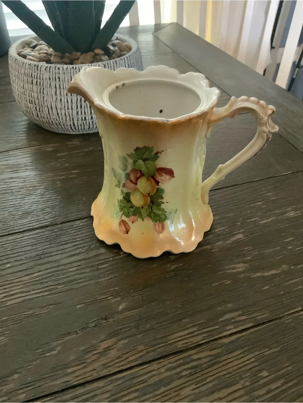 Vintage decorative ceramic